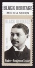 Scott #4958 Robert Robinson Taylor Title Single Forever Stamp - MNH