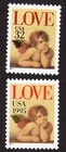 Scott #2948-2957 Cherub Love Single Stamp - MNH