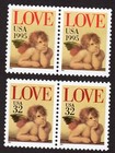 Scott #2948-2957 Cherub Love Pair of Stamps - MNH