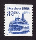 Scott #2466 Ferryboat Coil Single Stamp - MNH