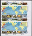 Scott #2838 WW2 1944 (06/06/1994) Double Sheet FDC USS Normandy Station CG 60