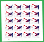 Scott #6105 North American Soccer Sheet of 20 Forever Stamps MNH w/extra single