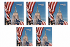 Scott #6106 American Icons Flag Empire State Building (5) Five Forever Stamps