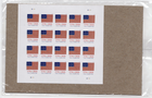 Scott #6107 Flag Sheet (BCA) of 20 Forever Stamps - MNH P#B1111 Sealed