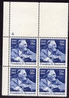 Scott #1950 Franklin D. Roosevelt Plate Block of 4 Stamps - MNH P#4 UL