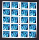 Scott #3485b Statue of Liberty blue Booklet Of 20 Stamps - MNH P#V2122