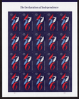 Scott #6114 1776 Declaration of Independence Sheet of 20 Forever Stamps - MNH