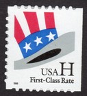 Scott #3267 Hat H First Class Rate from BK271 Single Stamp - MNH