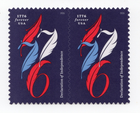 Scott #6114 1776 Declaration of Independence Pair of Stamps - MNH