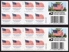Scott #6020 6021 Flag Booklet of 20 Forever Stamps - MNH (APU & BCA)