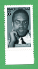 Scott #3273 Malcolm X Black Heritage Single Stamp - MNH XF #4
