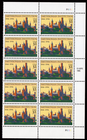 Scott #3059 Smithsonian Institution Folded Sheet of 20 & Block of 10 Stamps