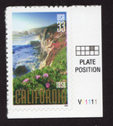 Scott #3438 California Plate # Single Stamp - MNH LR