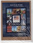 USPS American Icons Ralph Lauren Sheet of 13 Forever Stamps - Sealed