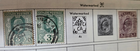 Stamp Ceylon set of 31 1903-49 al used except #264