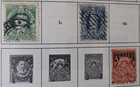 Stamp Chile 1901-29 set of 27 used
