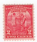Scott #717 Arbor Day Single Stamp - MNH F-VF