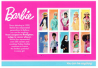 USPS Barbie You Can Be Anything Sheet of 10 Stamps - MNH