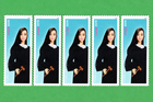 Scott #6115h Barbie You Can Be Anything Judge Lawyer (5) Five Forever Stamps