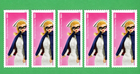 Scott #6115a Barbie You Can Be Anything Registered Nurse (5) Five Forever Stamps