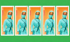 Scott #6115b Barbie You Can Be Anything Surgeon (5) Five Forever Stamps