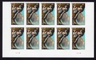 Scott #4702 Edgar Rice Burroughs (Tarzan, John Carter) Block of 10 Stamps - MNH