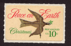 Scott #1552 Peace on Earth Dove Weather Vane Single Stamp - MNH