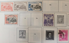 Stamp Chile 1923-29 set of 22 mix of MH and used; postage & air mail