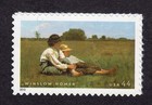 Scott #4473 Boys in a Pasture Winslow Homer Single Stamp - MNH