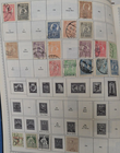 Stamp Romania 1911-1928 set of 23 mix of postage and postage due used