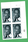 Scott #3273 Malcolm X Black Heritage Plate Block of 4 Stamps - MNH UR