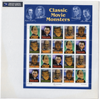 Scott #3172a Classic Movie Monsters Sheet of 20 Stamps - Sealed Item #442541