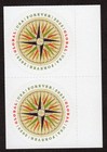 Scott #5956 Compass Rose Pair of Global Forever Stamps - MNH In Stock