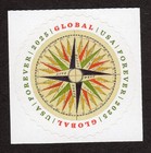 Scott #5956 Compass Rose Single Global Forever Stamp - MNH In Stock