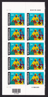 Scott #3548 Kwanzaa Plate Block of 10 Stamps - MNH Left