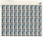 Scott #1182 Appomattox (Civil War) Full Sheet of 50 Stamps - MNH P#28073 UL