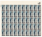 Scott #1182 Appomattox (Civil War) Full Sheet of 50 Stamps - MNH P#28068 UL