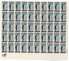Scott #1182 Appomattox (Civil War) Full Sheet of 50 Stamps - MNH P#28068 LR