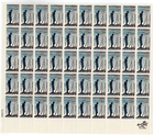 Scott #1182 Appomattox (Civil War) Full Sheet of 50 Stamps - MNH P#28073 LL XF