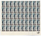 Scott #1182 Appomattox (Civil War) Full Sheet of 50 Stamps - MNH P#28074 LL