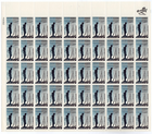 Scott #1182 Appomattox (Civil War) Full Sheet of 50 Stamps - MNH P#28064 UL