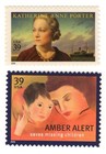 Scott #4030-4031 Katherine Anne Porter Amber Alert Single Stamps - MNH