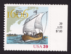 Scott #4073 Samuel de Champlain (French Explorer) Single Stamp - MNH w/Price