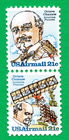 Scott #c93-c94a Octave Chanute Airmail Vertical Pair of Stamps - MNH