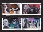 Scott #3843a (3840-3843) American Choreographers Block of 4 in Pair Stamps - MNH