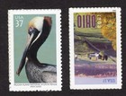 Scott #3773-3774 Ohio Pelican Island Single Stamps - MNH