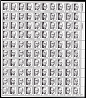 Scott #1862d Harry Truman Sheet of 100 Stamps - MNH P#4 LR