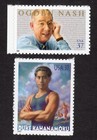 Scott #3659-3660 Ogden Nash Duke Kahanamoku Single Stamps - MNH