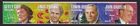 Scott #4227a (4224-27) American Scientists Strip of 4 Stamps - MNH