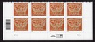 Scott #3646 Eagle Coverlet Plate Block of 8 Stamps- MNH Bottom